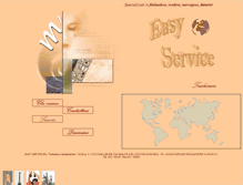 Tablet Screenshot of easyservicesrl.it